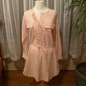 Kerry Cassill Shirt Dress